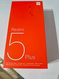 telefono Redmi 5 plus 3gb RAM 32 GB ROM