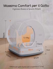 Lettiera Autopulente Meo Watt