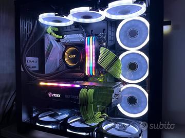 Pc gaming LEGGERE DESCRIZIONE