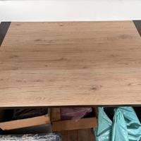 Tavolo allungabile in legno