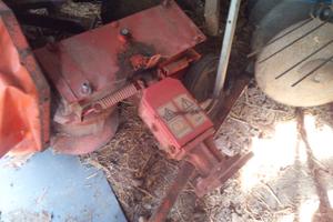 Fienagione motocoltivatore