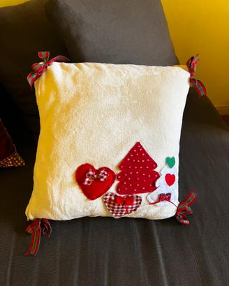 Cuscino natalizio artigianale🎄🤶