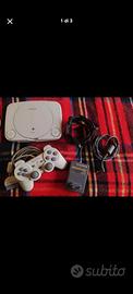 PLAYSTATION ONE 2001 COMPLETA  FUNZIONANTE