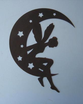 Trilly luna e stelle quadro statua