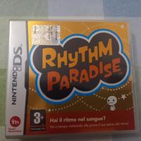 gioco nintendo ds Rhythm Paradise in ITALIANO 