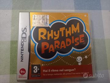 gioco nintendo ds Rhythm Paradise in ITALIANO 