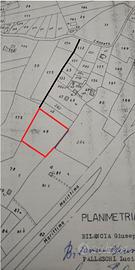 Terreno agricolo Priverno zona san martino 3350 mq