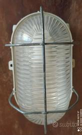 Lotto 3 Plafoniere Ovale Da Parete O Soffitto Port