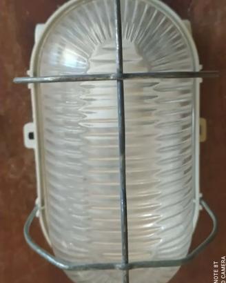 Lotto 3 Plafoniere Ovale Da Parete O Soffitto Port