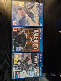 GIOCHI USATI PS4