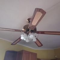 Lampadario ventilatore