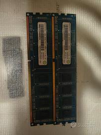 Ram 2x4gb ddr3L per desktop