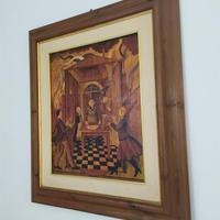 MARTA CZOK (OLIO SU TAVOLA) 40X50 CON AUTENTICA