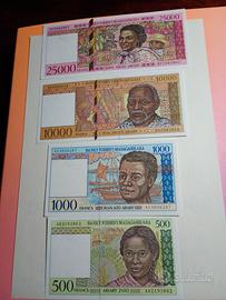 Madagascar unc fds nuova 