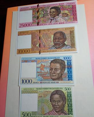 Madagascar unc fds nuova 