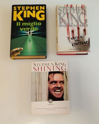 Stephen King + libro in omaggio