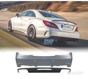 PARAURTI POSTERIORE MERCEDES CLASSE CLS W218 15-17