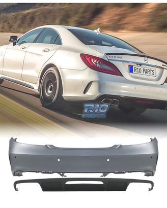 PARAURTI POSTERIORE MERCEDES CLASSE CLS W218 15-17