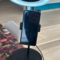 lampada per selfie e video