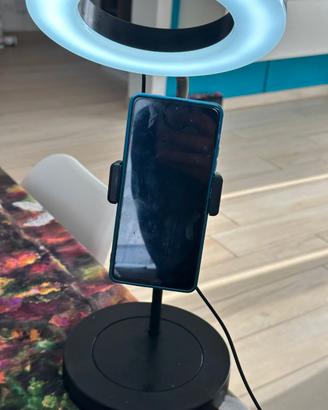 lampada per selfie e video