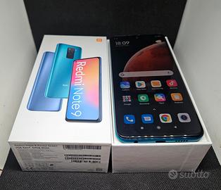REDMI NOTE 9 128GB/4GB PERFETTO COME NUOVO 
