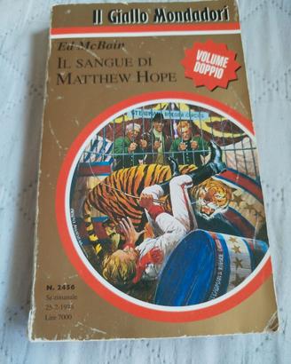 Giallo Mondadori 2456 Ed McBain - il sangue di...