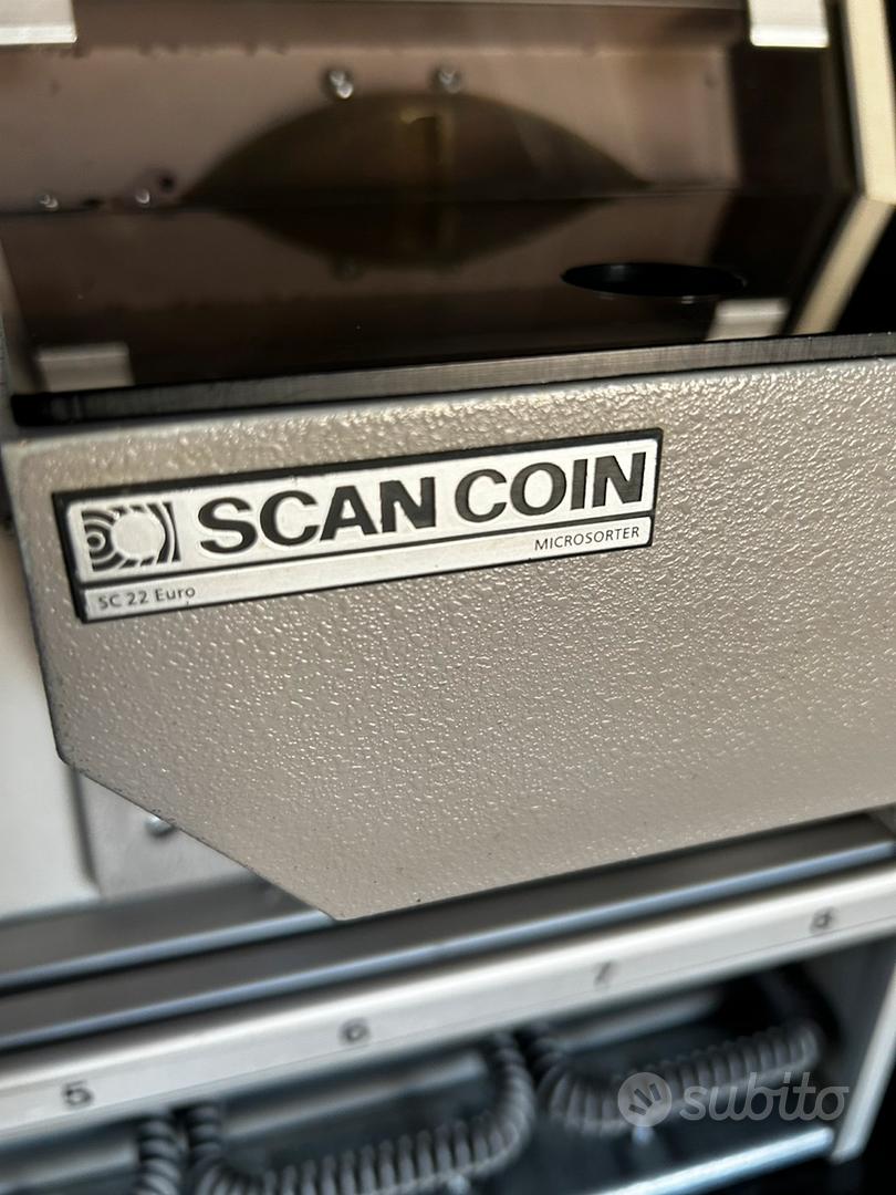 Macchina conta monete Scan Coin - Informatica In vendita a Roma