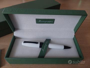 Penna a sfera Montegrappa modello Fortuna bianca