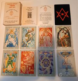 CARTE Aleister Crowley thoth 78