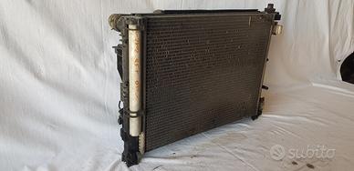 RENAULT CLIO 2014 KIT RADIATORI CLIMA ACQUA 1.5