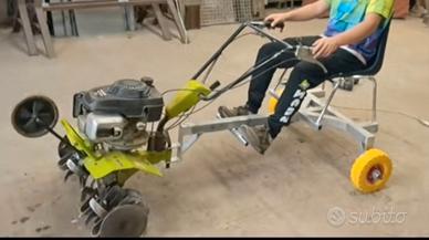 Carrello per trattore