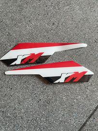 Grafiche parafango anteriore fantic xm50