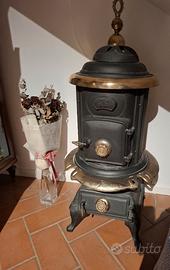 Stufa Vintage in Ghisa "Comfort Stove" 🔥