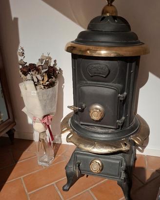 Stufa Vintage in Ghisa "Comfort Stove" 🔥