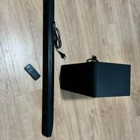 Soundbar LG con Subwoofer