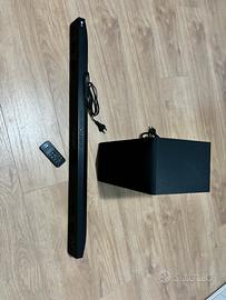 Soundbar LG con Subwoofer