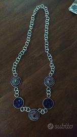 Collana fatta a mano