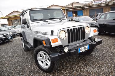 Jeep Wrangler 4X4 2.4 cat 143CV 6M Sport CORTA