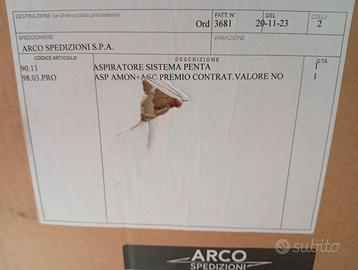 Aspiratore grizzly penta