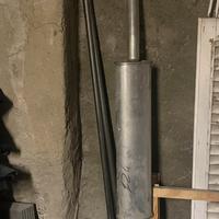 scarico centrale fiat 500 (nuovo)
