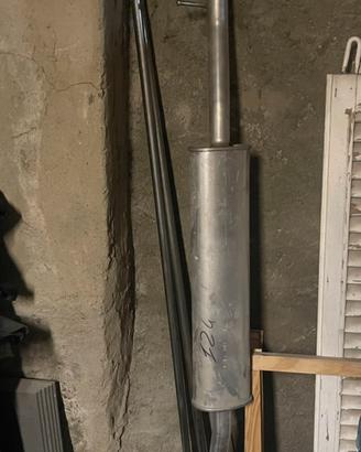 scarico centrale fiat 500 (nuovo)