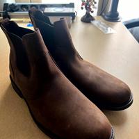 Timberland Chelsea Boots – Marroni, Quasi Nuove