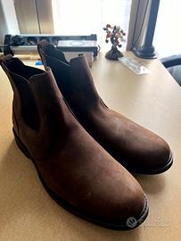 Timberland Chelsea Boots – Marroni, Quasi Nuove