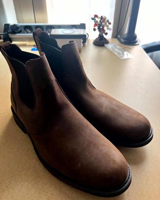 Timberland Chelsea Boots – Marroni, Quasi Nuove