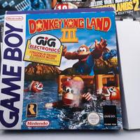 Donkey Kong Land III Game Boy OVP