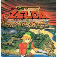The legend of zelda NES