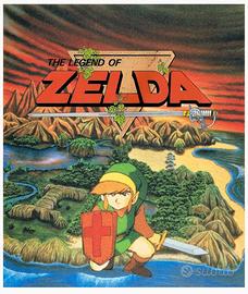 The legend of zelda NES
