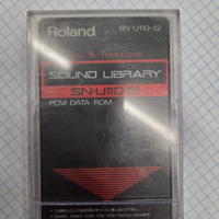 Roland SN-U110-12 Sax & Trombone Sound Library PCM