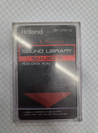 Roland SN-U110-12 Sax & Trombone Sound Library PCM