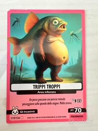 Carta italian brainrot Trippi Troppi